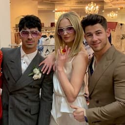 Pics From Sophie Turner and Joe Jonas' Vegas Wedding -- and Proof She's Changing Her Last Name! (Exclusive)