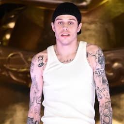 Pete Davidson Wants to Get All of His Tattoos 'Burned Off'