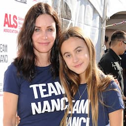 Courteney Cox and Daughter Coco Arquette Are Totally Twinning in This New Side-by-Side