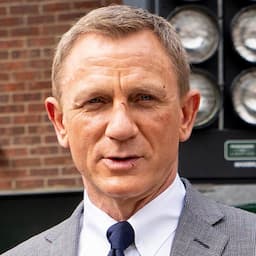 Daniel Craig Films 'James Bond' in London Following Ankle Injury