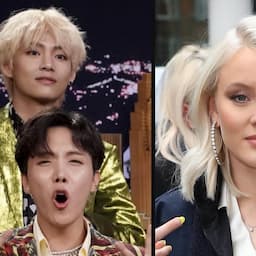 BTS' J-Hope & V Release 'A Brand New Day' Collab With Zara Larsson