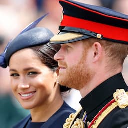 Unreleased Prince Harry and Meghan Markle Photo Spotted Inside Palace -- Pic!