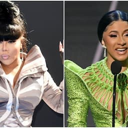 Lil' Kim Praises Cardi B as 'So Non-Offensive' at 2019 BET Awards (Exclusive) 