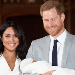 Meghan Markle and Prince Harry Are Taking Baby Archie to South Africa This Fall