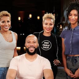 Jada Pinkett Smith & Common Get Real About 'Chasing People's Love' in 'Red Table Talk' Sneak Peek (Exclusive)