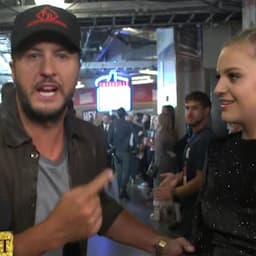 Luke Bryan Crashes Kelsea Ballerini's Interview to Share the Cutest Message! (Exclusive)
