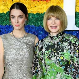 Tony Awards 2019: Anna Wintour Reveals Who Inspired the Pride Flag Flowers on the Red Carpet (Exclusive)