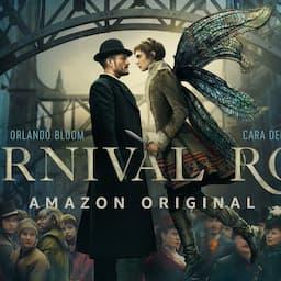 Orlando Bloom and Cara Delevingne Star in First Look at Victorian Fantasy Series 'Carnival Row'