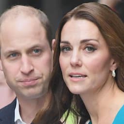 Prince William and Kate's Motorcade Injures 83-Year-Old Woman 
