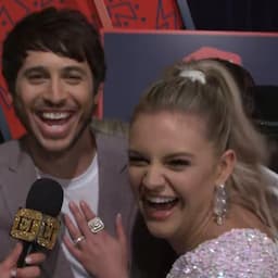 Kelsea Ballerini Jokes Husband Morgan Evans Is Too 'Supportive' When it Comes to Red Carpets (Exclusive)