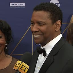 Denzel Washington Gushes Over Wife as His Biggest Life Achievement (Exclusive)