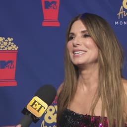 MTV Awards 2019: Sandra Bullock on 'Bird Box' and Reuniting With Keanu Reeves (Exclusive)