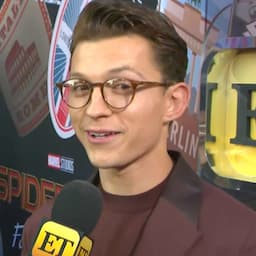 Tom Holland Dishes on His Favorite Marvel Bromance at 'Spider-Man: Far From Home' Premiere (Exclusive)