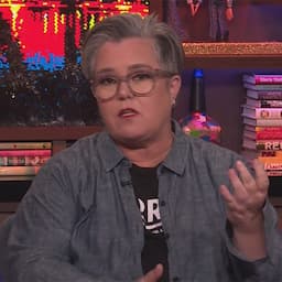 Rosie O'Donnell Defends Meghan McCain But Wishes She 'Wouldn't Be So Mean to Joy Behar'