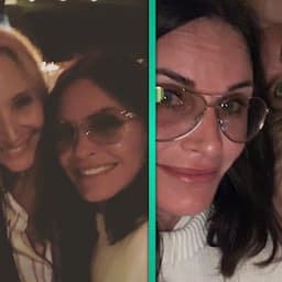 Halfway to a 'Friends' Reunion?! Jennifer Aniston, Lisa Kudrow and Courteney Cox Have Girls' Night