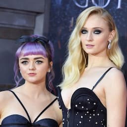 Sophie Turner and Maisie Williams Would 'Try and Kiss Each Other' Mid-Scene on 'Game of Thrones'