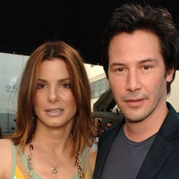 Sandra Bullock Explains Why She Won't Set Keanu Reeves Up on a Date (Exclusive)