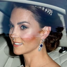 Kate Middleton Rocks Favorite Tiara for State Dinner With President Donald Trump