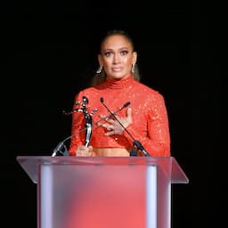 Jennifer Lopez Tears Up Remembering Late Hairstylist and Makeup Artist at CFDA Awards
