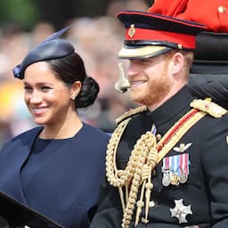 Meghan Markle Makes First Royal Appearance Since Giving Birth at Trooping the Colour Parade