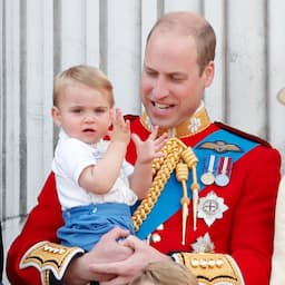 Prince Louis Gives Grandfather Prince Charles a Sweet Hug in a Moving Birthday Tribute Post