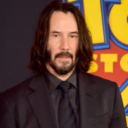 Keanu Reeves, the Internet's Boyfriend, Leaves Note on Fan's Sign While Filming  'Bill & Ted 3'
