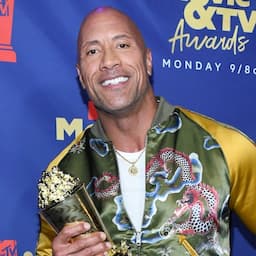 Dwayne Johnson on Why He Tried to Be Like 'George Clooney or Brad Pitt' Early in His Career (Exclusive)
