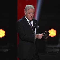 'Jeopardy!' Host Alex Trebek Gets Standing Ovation at NHL Awards