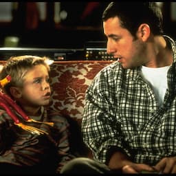 Adam Sandler Has Hilarious Reaction to 'Big Daddy' Co-Stars Dylan and Cole Sprouse Growing Up (Exclusive)