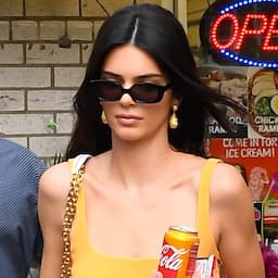 Kendall Jenner Matches Her Dress to a Soda Can on a Local Deli Run