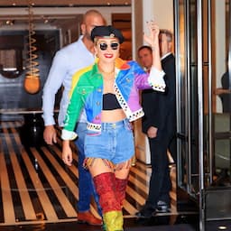 Lady Gaga Makes Surprise Appearance at NYC Pride -- See Her Heartfelt Speech and Epic Outfit