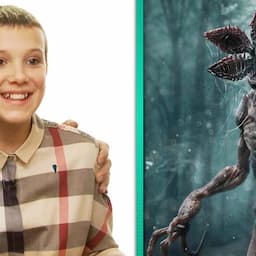 'Stranger Things' Flashback: 12-Year-Old Millie Bobby Brown Adorably Reacts to the Demogorgon! (Exclusive)