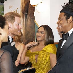 Beyonce Shares New Pics of Meeting Meghan Markle and Prince Harry at London 'Lion King' Premiere