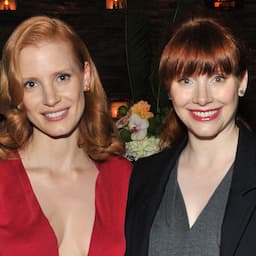 Jessica Chastain Says Ron Howard Once Confused Her with His Daughter Bryce Dallas Howard