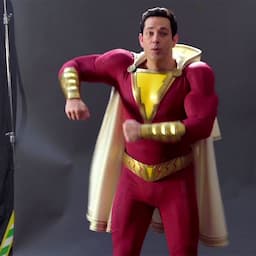 Zachary Levi Is Singing, Dancing and Farting Behind the Scenes of 'Shazam!' (Exclusive Clip)