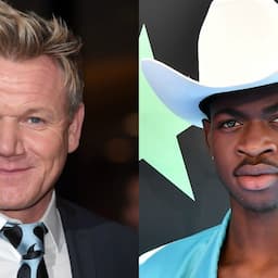 Gordon Ramsay Shows Lil Nas X How to Make a Panini -- Watch! 