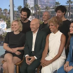 'Star Trek: Picard' Cast Reveals Why Picard Came Out of Retirement | Comic-Con 2019 (Exclusive)