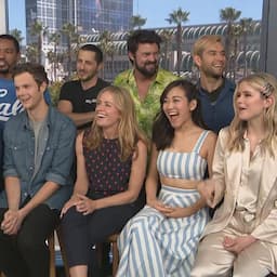 'The Boys' Cast on What to Expect From the New Superhero Series  | Comic-Con 2019 (Exclusive)