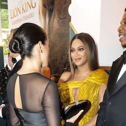 Meghan Markle and Beyonce Meet at 'Lion King' Premiere in London