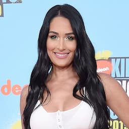 Pregnant Nikki Bella Says Her Feet are So Swollen She 'Can't Even Walk Anymore'