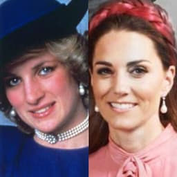 How Meghan Markle and Kate Middleton Honor Princess Diana With Fashion | ET Style Feed