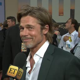 Brad Pitt Says Leonardo DiCaprio Throws 'Best Tantrums Ever' in 'Once Upon a Time in Hollywood'