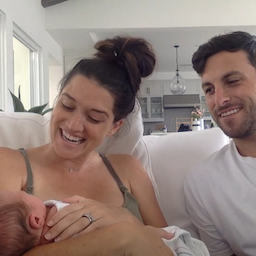 Jade Roper & Tanner Tolbert Joke About Naming Son Chris Harrison After 'Bachelorette' Finale Birth (Exclusive)
