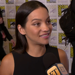 Natalia Reyes Reveals Which 'Terminator' Co-Star Lost Swearing Bet | Comic-Con 2019 (Exclusive)