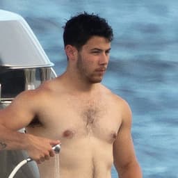 Nick Jonas Shirtless on a Yacht Is the Internet's New Obsession 