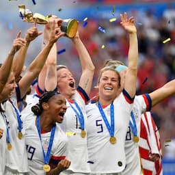 USA Women's Soccer Team Reacts to Celebrity Support After World Cup Win