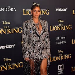 Beyonce and Blue Ivy Shut Down 'Lion King' Premiere in Matching Outfits