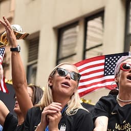 USA Women's Soccer Team are Living Their Best Lives at NYC Parade Following World Cup Win