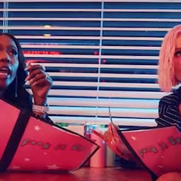 Iggy Azalea Channels 'Romy and Michele's High School Reunion' in 'F**k It Up' Music Video