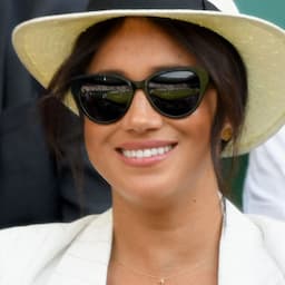 Meghan Markle Makes Surprise Appearance at Wimbledon to Cheer on Serena Williams -- Pics!
